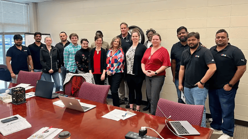 Zoho Conference - Networking with Zoho Corp professionals